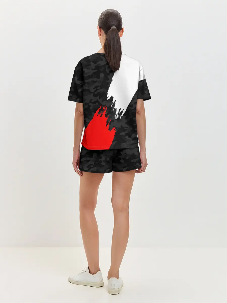 Женская пижама с шортами / RAINBOW SIX SIEGE