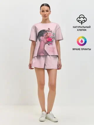 Женская пижама с шортами / Trap Paris