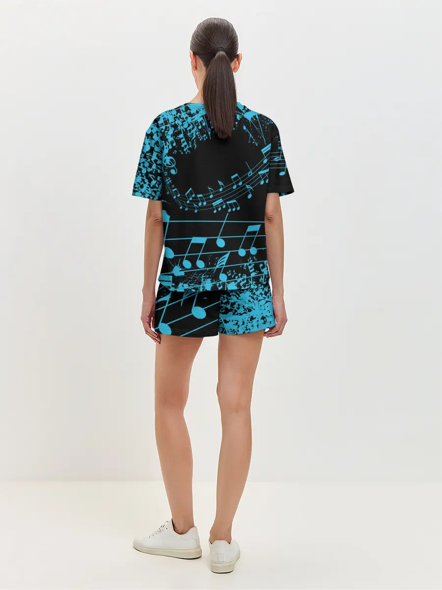 Женская пижама с шортами / NILETTO.