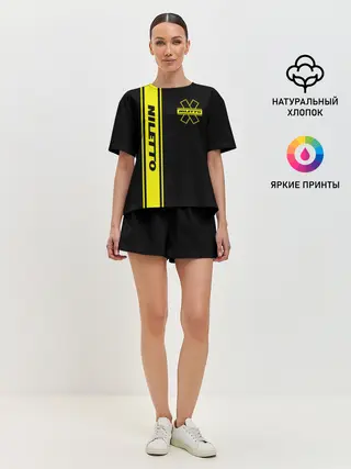 Женская пижама с шортами / NILETTO.