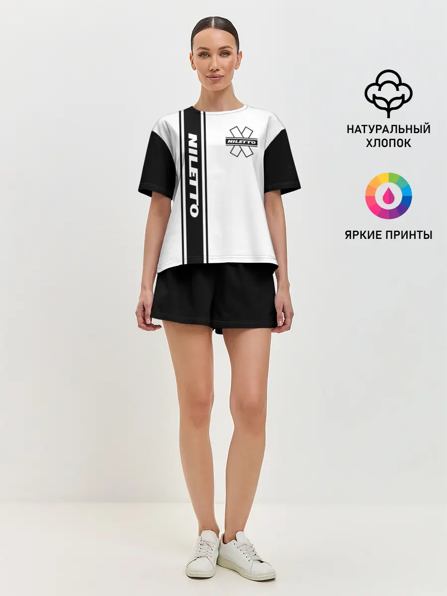 Женская пижама с шортами / NILETTO.