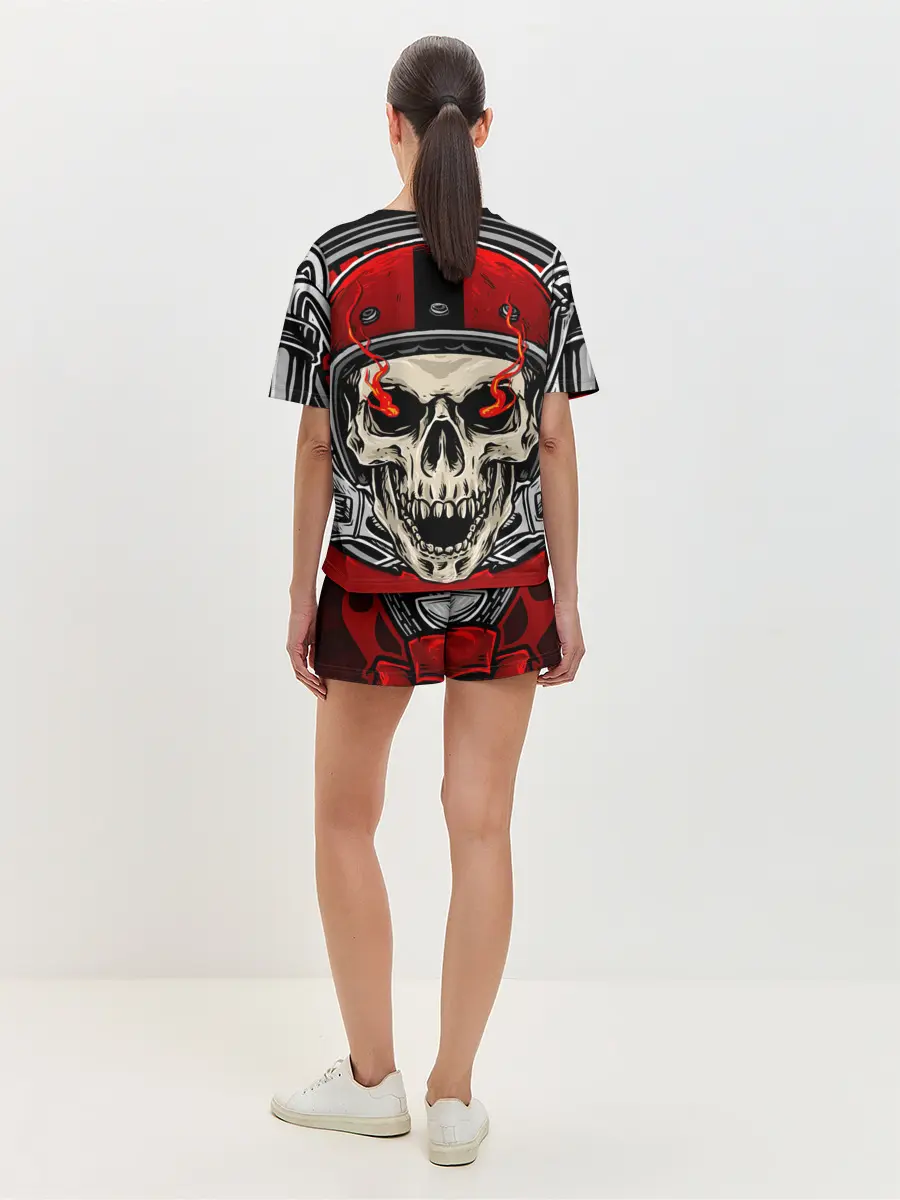 Женская пижама с шортами / SABATON