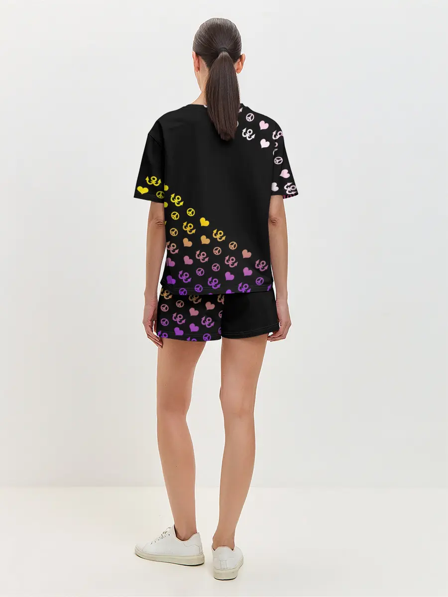 Женская пижама с шортами / Jojo diamond