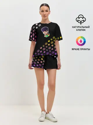 Женская пижама с шортами / Jojo diamond