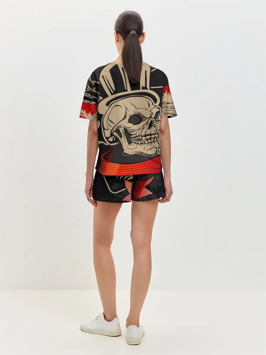 Женская пижама с шортами / SABATON