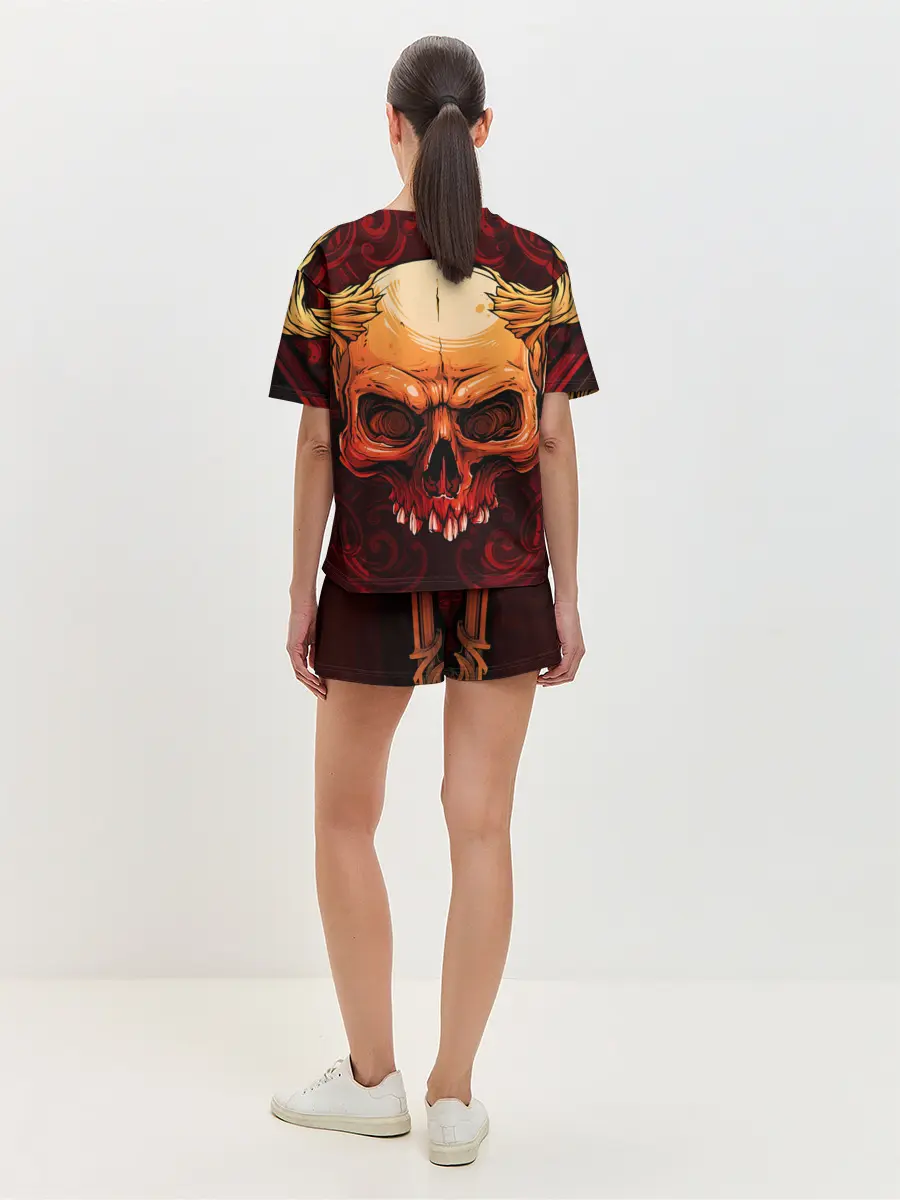 Женская пижама с шортами / SABATON