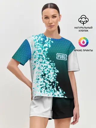 Женская пижама с шортами / PUBG