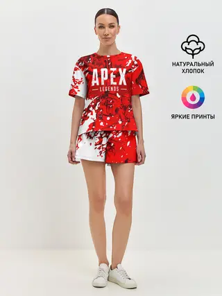 Женская пижама с шортами / APEX LEGENDS