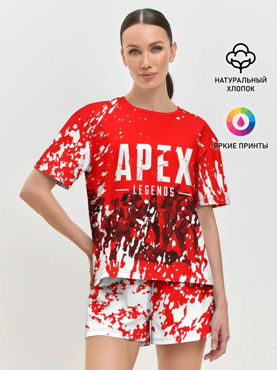 Женская пижама с шортами / APEX LEGENDS
