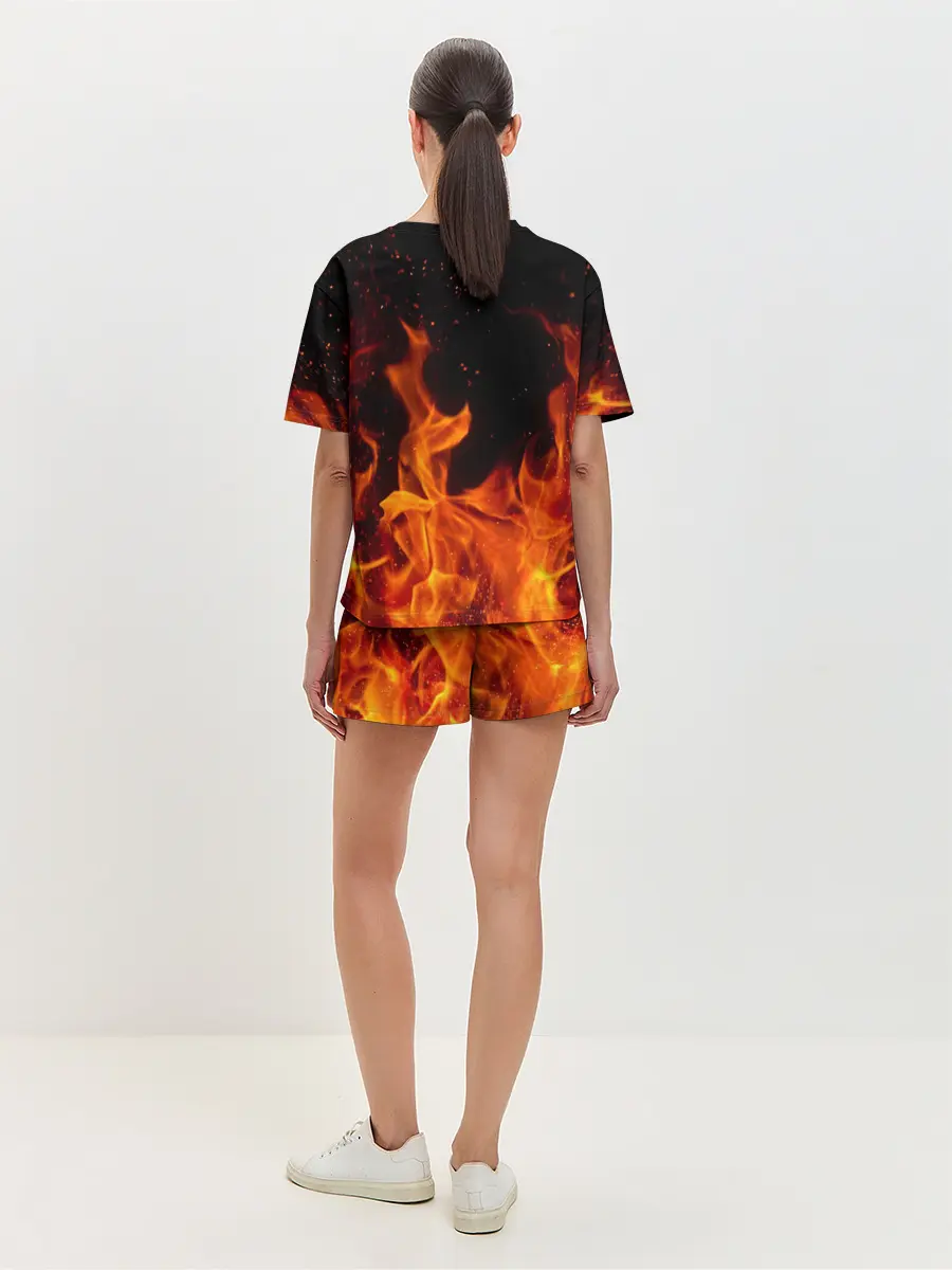 Женская пижама с шортами / VALORANT