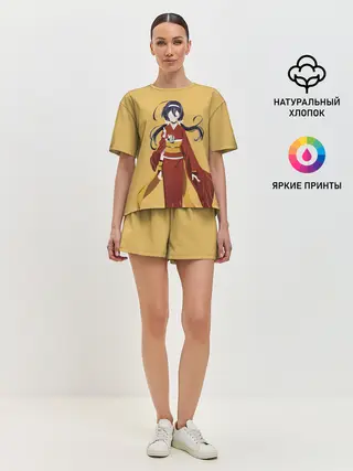 Женская пижама с шортами / Kyouka Izumi