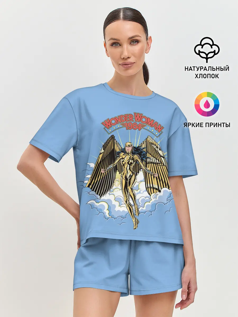 Женская пижама с шортами / Wonder Women