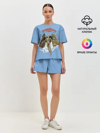 Женская пижама с шортами / Wonder Women