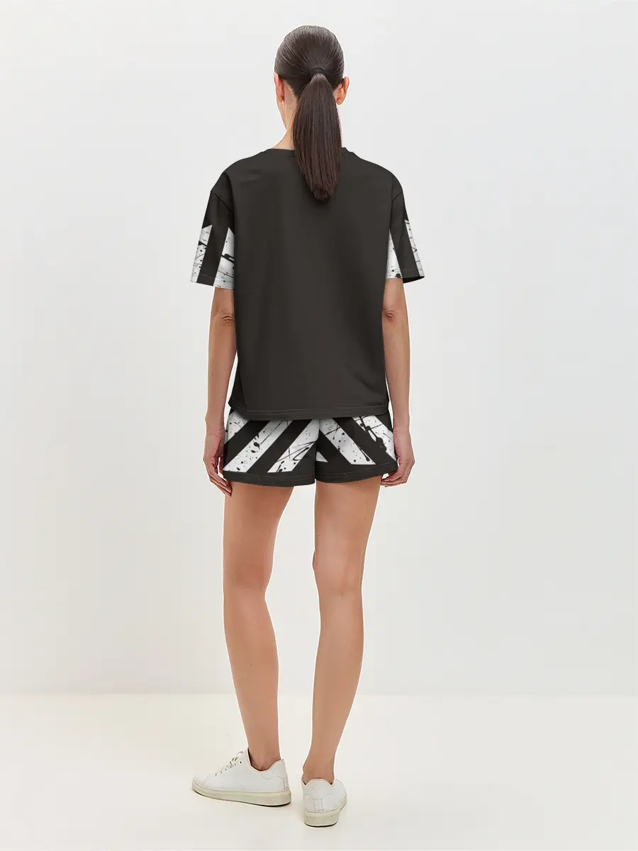 Женская пижама с шортами / Dangerous Angry