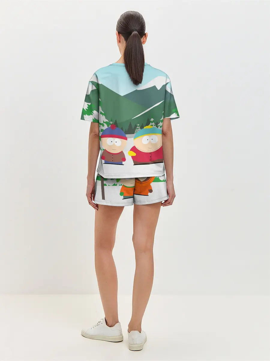Женская пижама с шортами / ЮЖНЫЙ ПАРК | SOUTH PARK