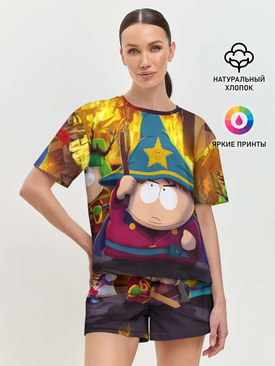 Женская пижама с шортами / ЮЖНЫЙ ПАРК | SOUTH PARK