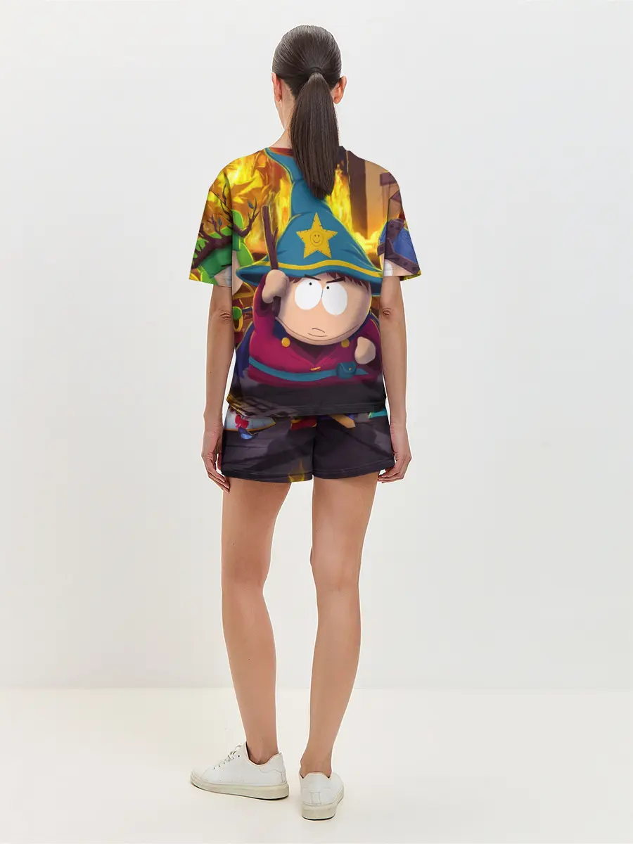Женская пижама с шортами / ЮЖНЫЙ ПАРК | SOUTH PARK