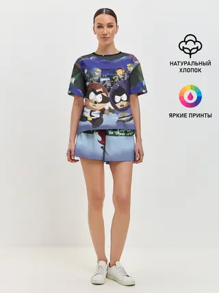 Женская пижама с шортами / ЮЖНЫЙ ПАРК | SOUTH PARK