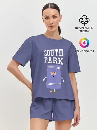 Женская пижама с шортами / South Park Полотенчико | Южный парк