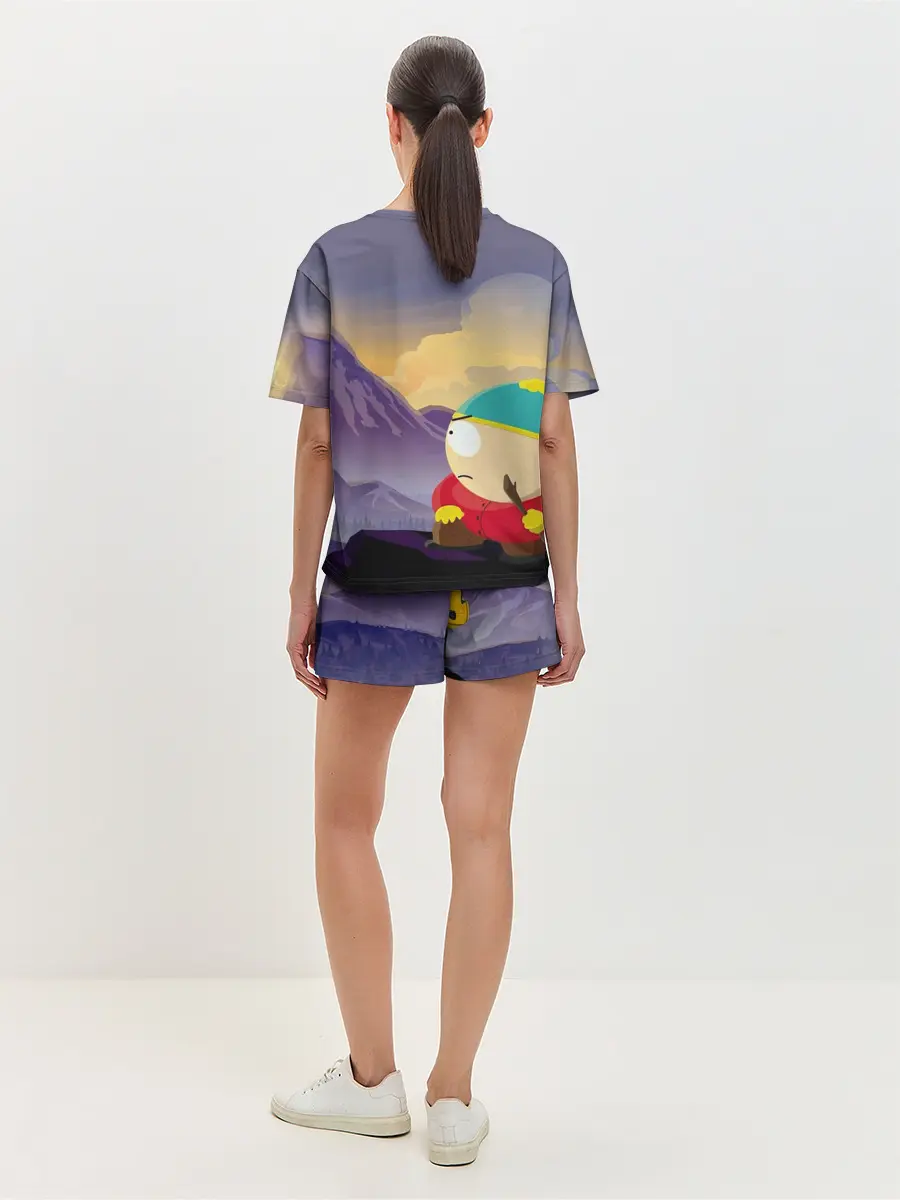 Женская пижама с шортами / South Park Cartman | Картмен