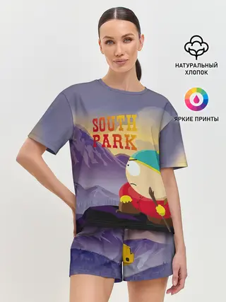 Женская пижама с шортами / South Park Cartman | Картмен