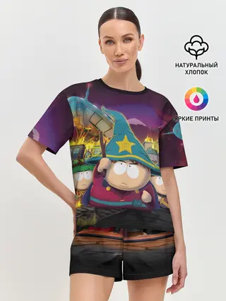 Женская пижама с шортами / ЮЖНЫЙ ПАРК