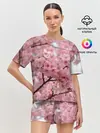 Женская пижама с шортами / САКУРА