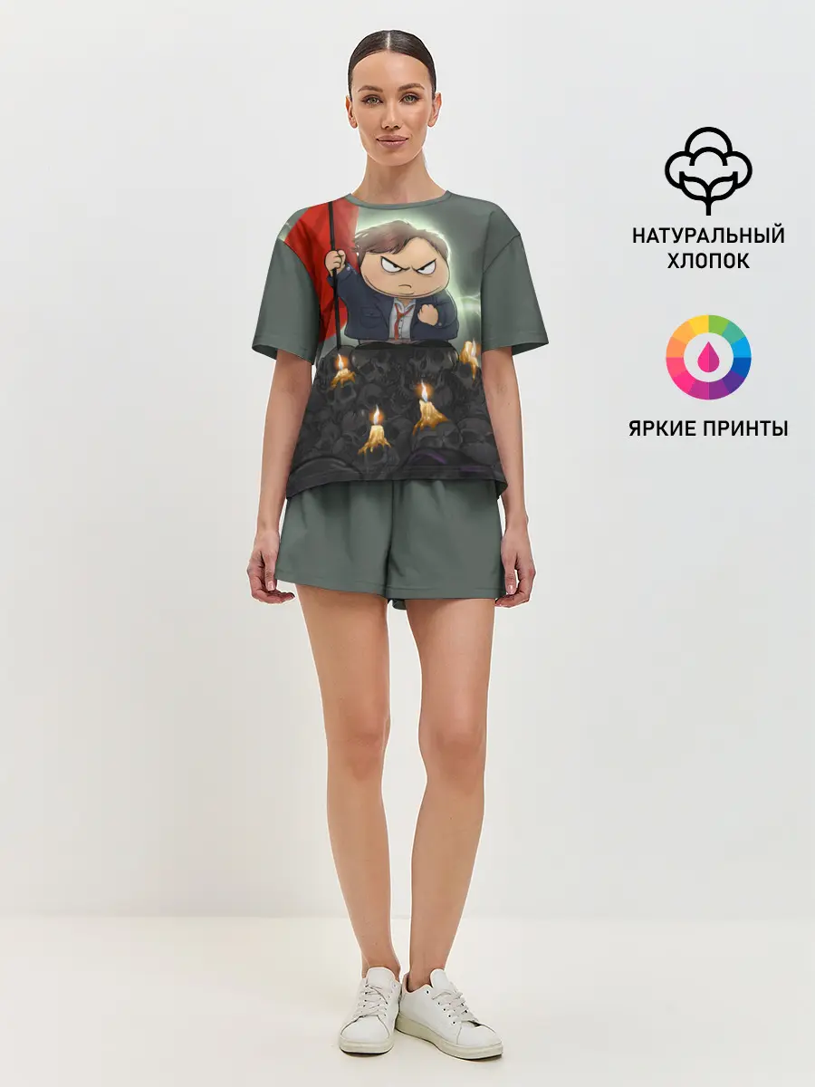Женская пижама с шортами / Eric Cartman