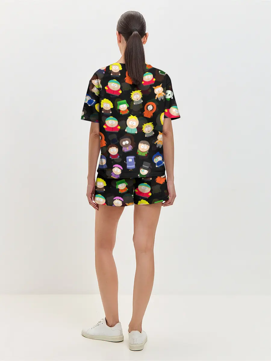 Женская пижама с шортами / ЮЖНЫЙ ПАРК | SOUTH PARK