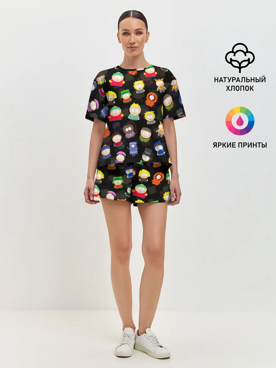 Женская пижама с шортами / ЮЖНЫЙ ПАРК | SOUTH PARK