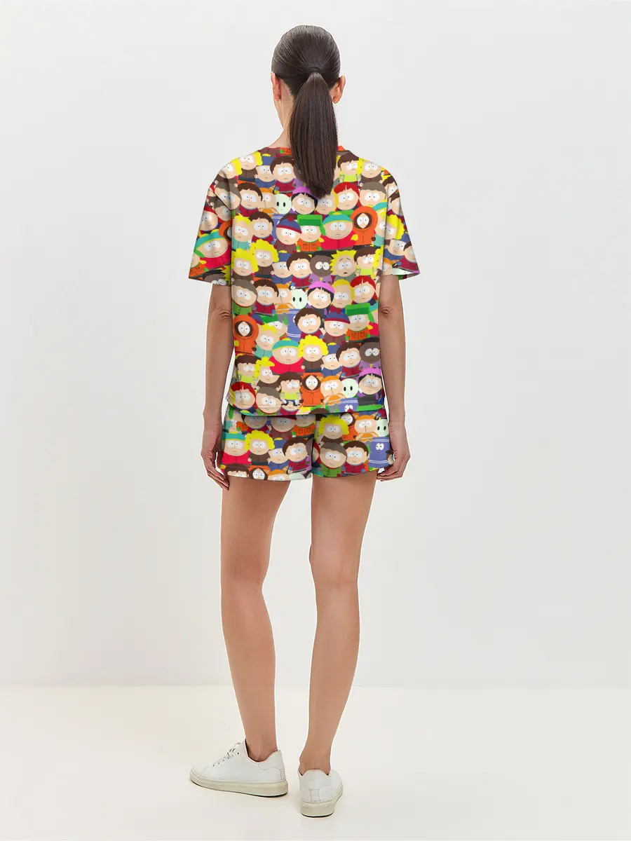 Женская пижама с шортами / ЮЖНЫЙ ПАРК | SOUTH PARK