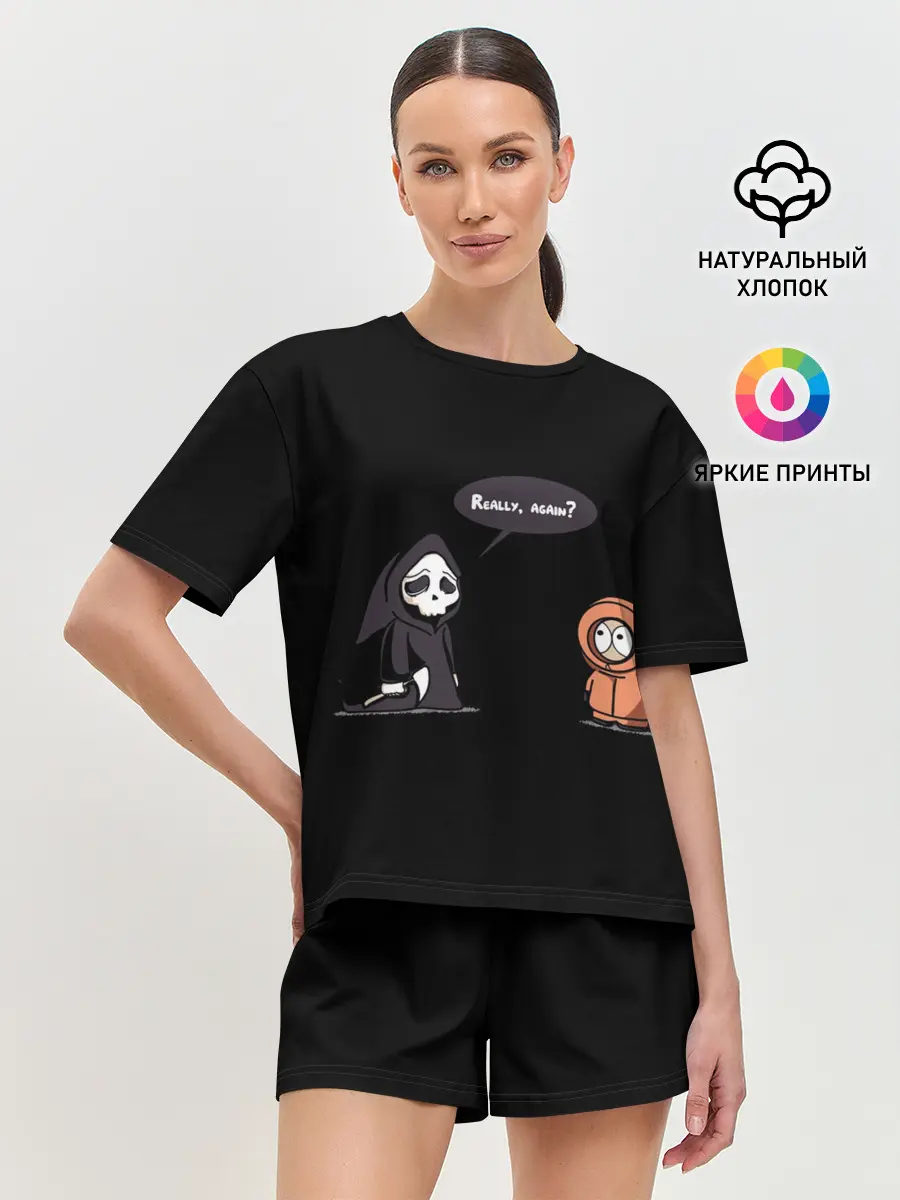 Женская пижама с шортами / South Park