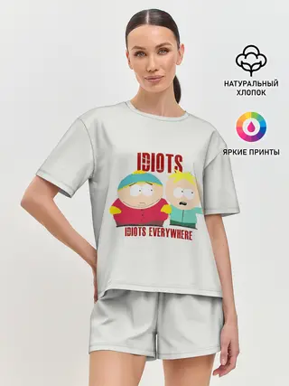 Женская пижама с шортами / South Park