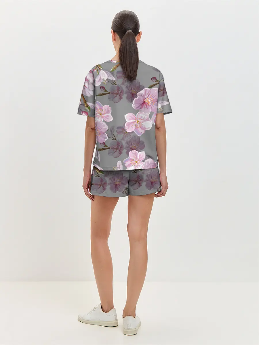 Женская пижама с шортами / САКУРА
