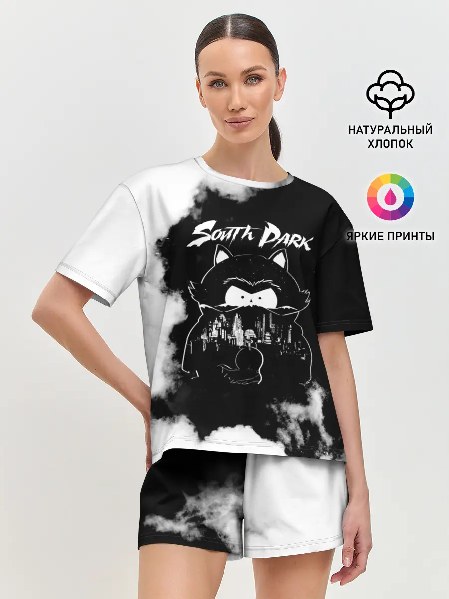 Женская пижама с шортами / Южный Парк