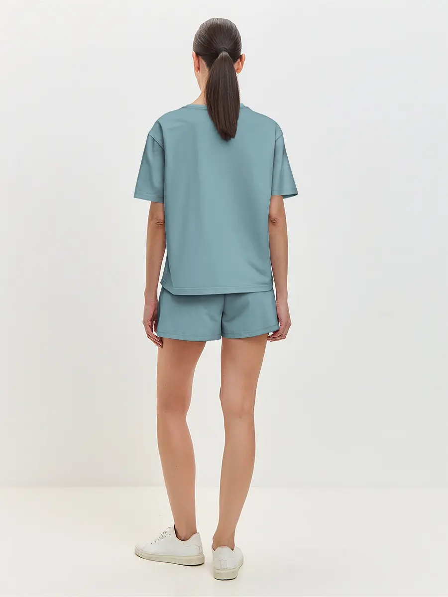 Женская пижама с шортами / Ренди требует перемен