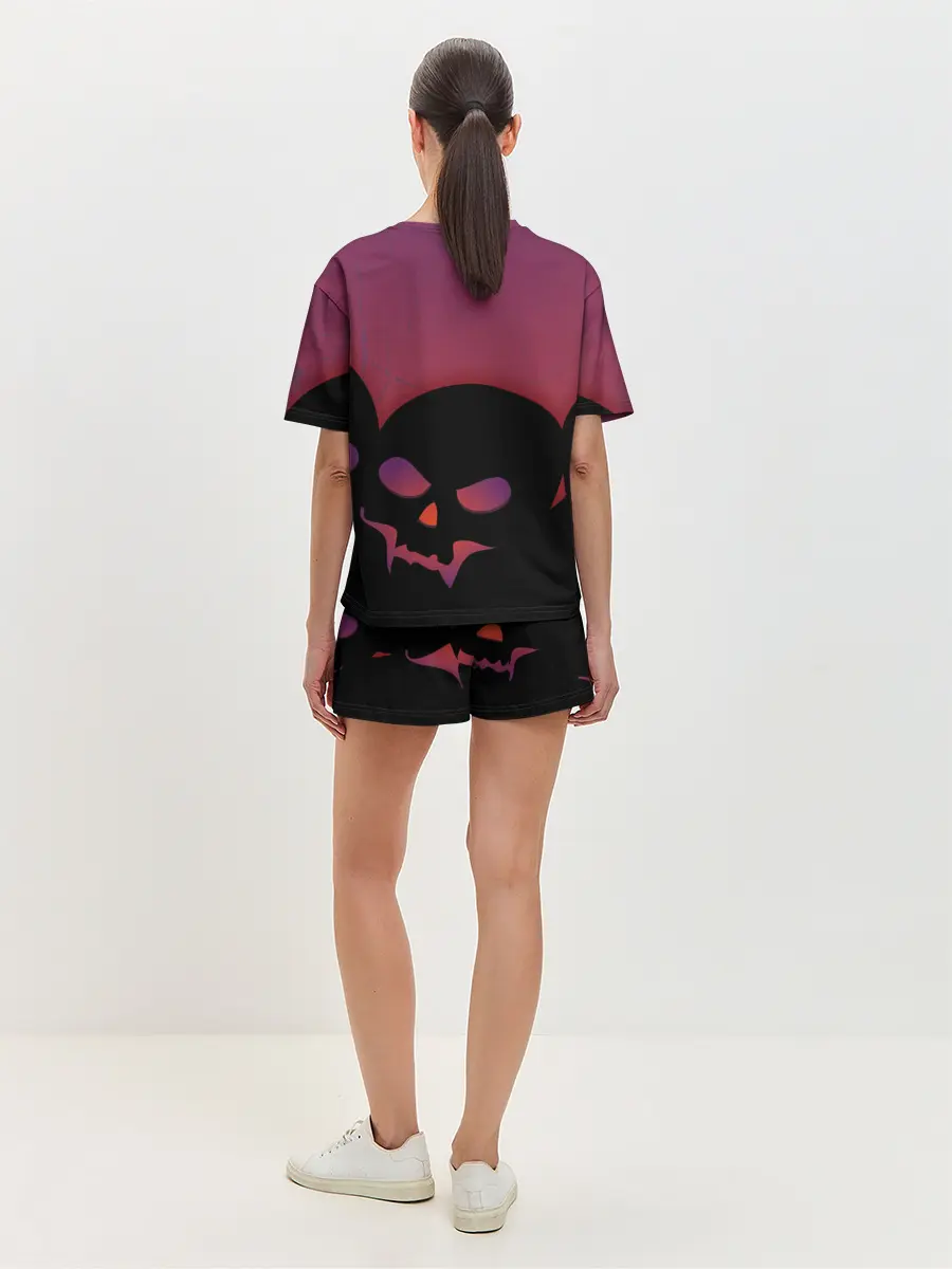 Женская пижама с шортами / Bullet For My Valentine