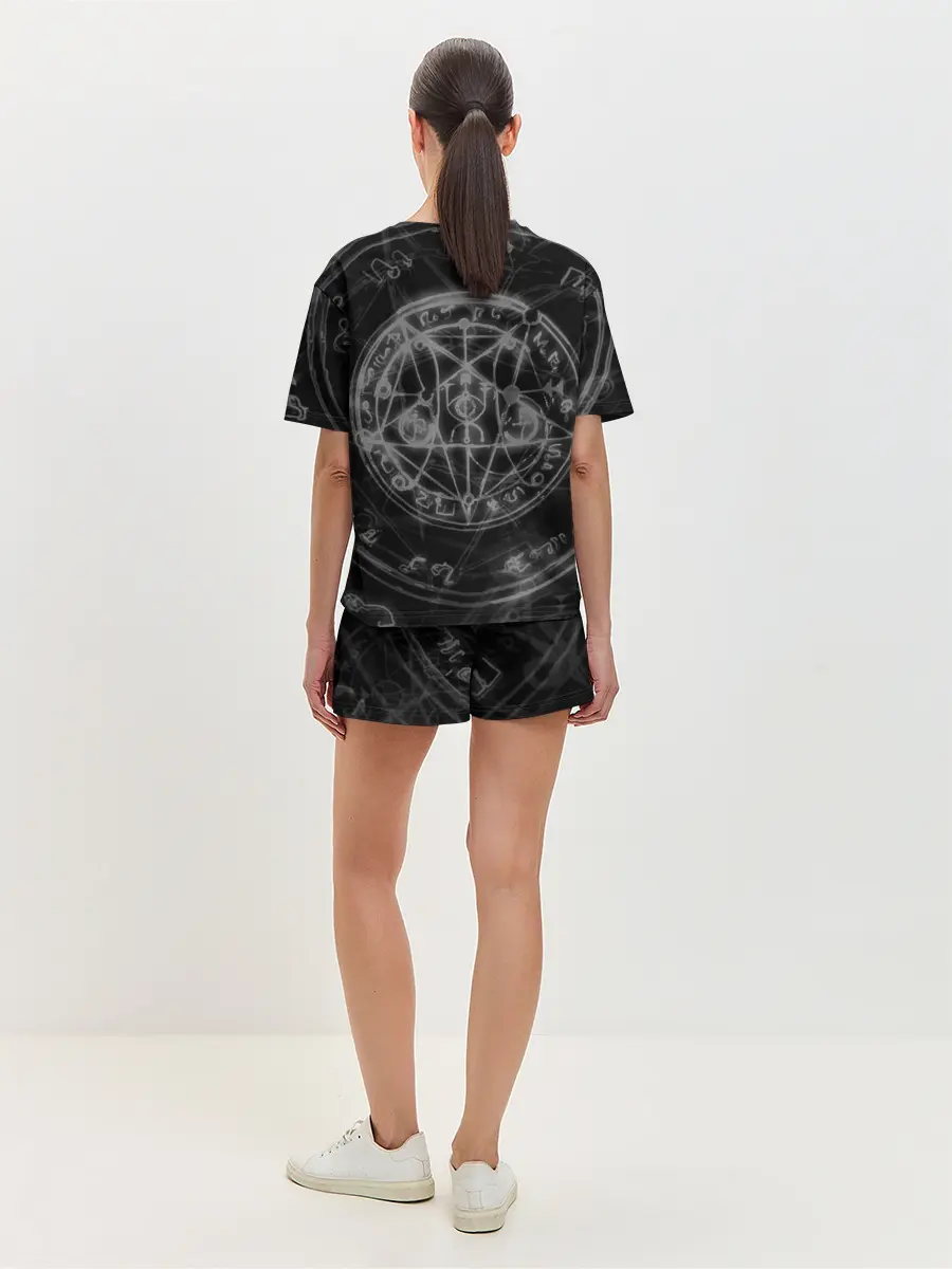 Женская пижама с шортами / ПЕНТАГРАММА | PENTAGRAM