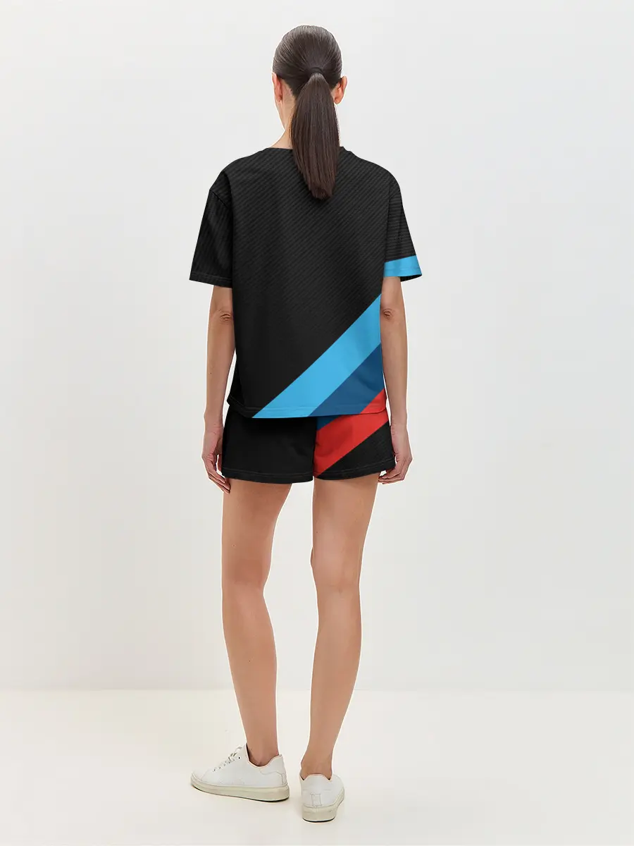 Женская пижама с шортами / BMW MASK