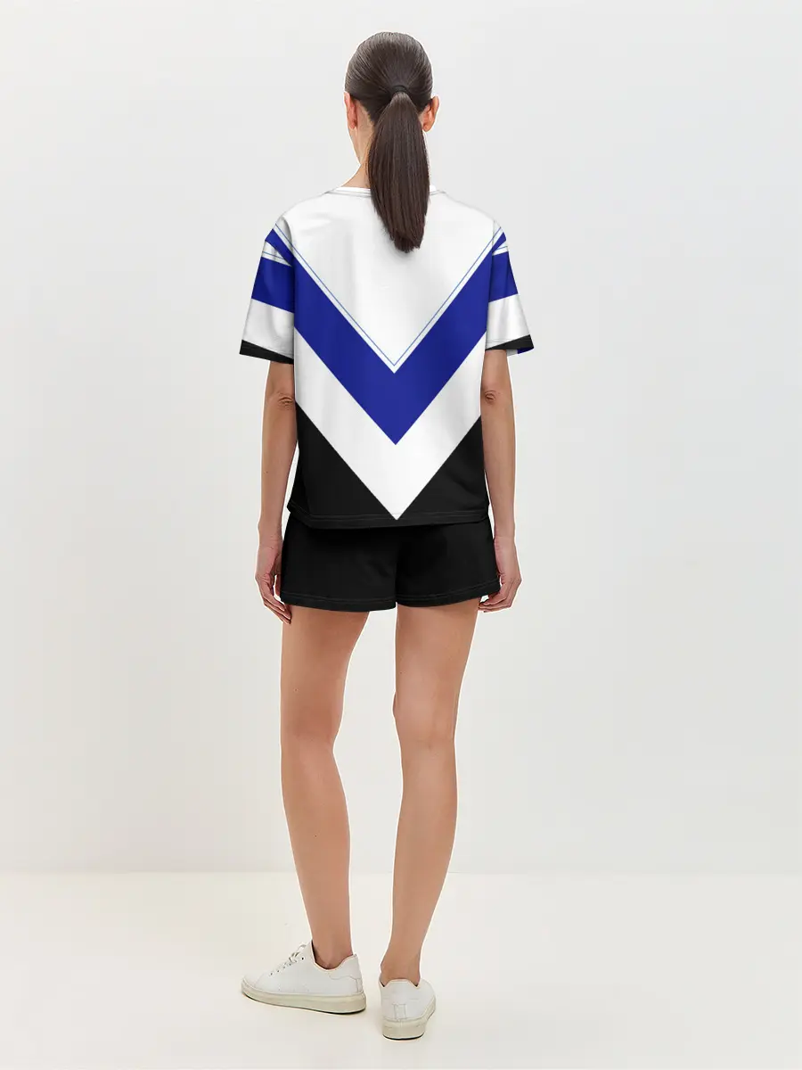 Женская пижама с шортами / Удалёнка