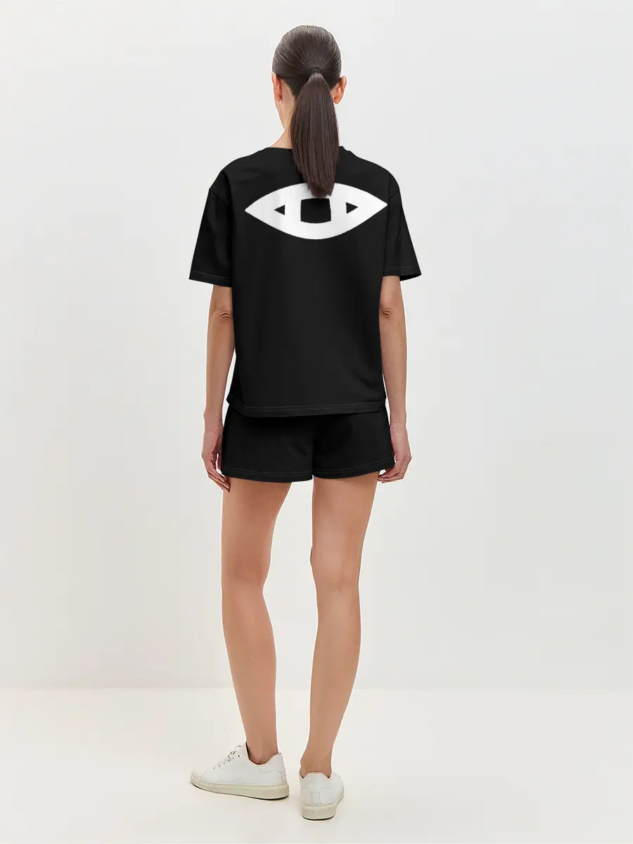 Женская пижама с шортами / Символы