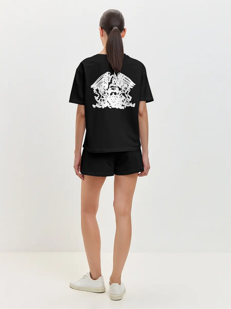 Женская пижама с шортами / QUEEN