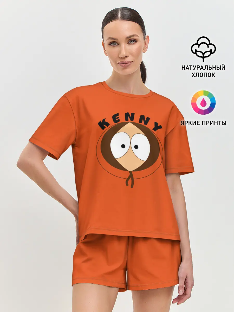 Женская пижама с шортами / KENNY