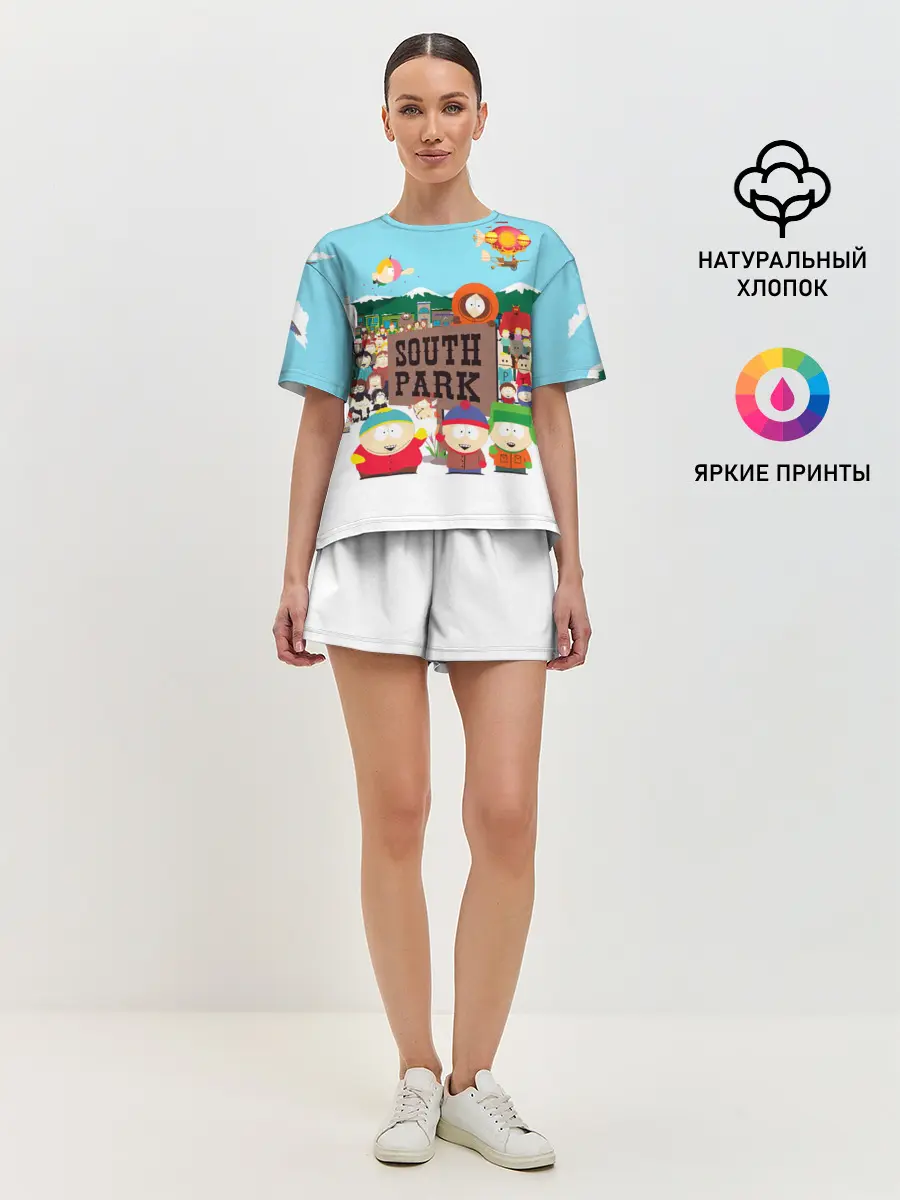 Женская пижама с шортами / South Park