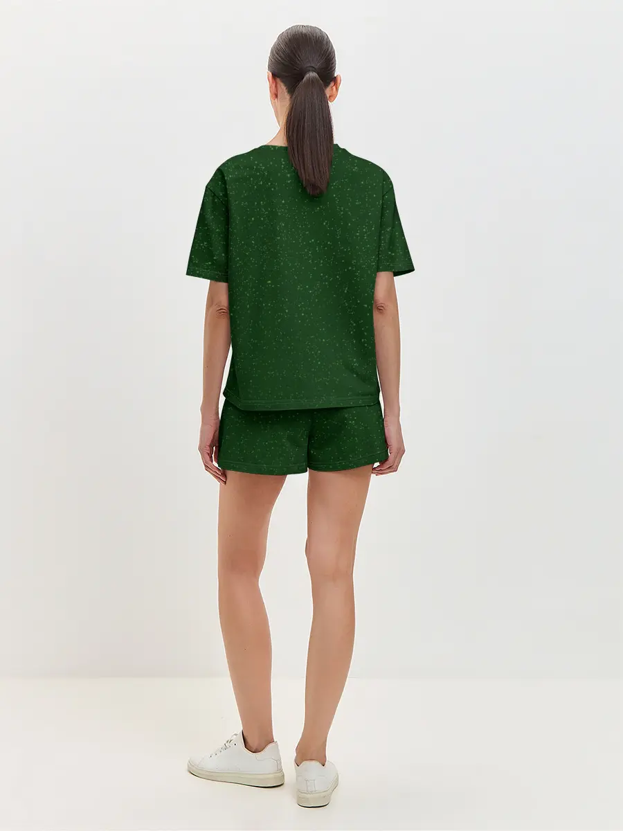 Женская пижама с шортами / Бульбазавр Эша