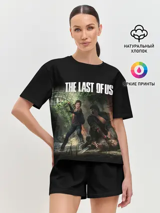 Женская пижама с шортами / THE LAST OF US