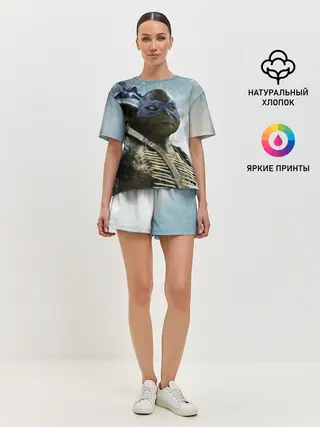 Женская пижама с шортами / Teenage Mutant Ninja Turtles