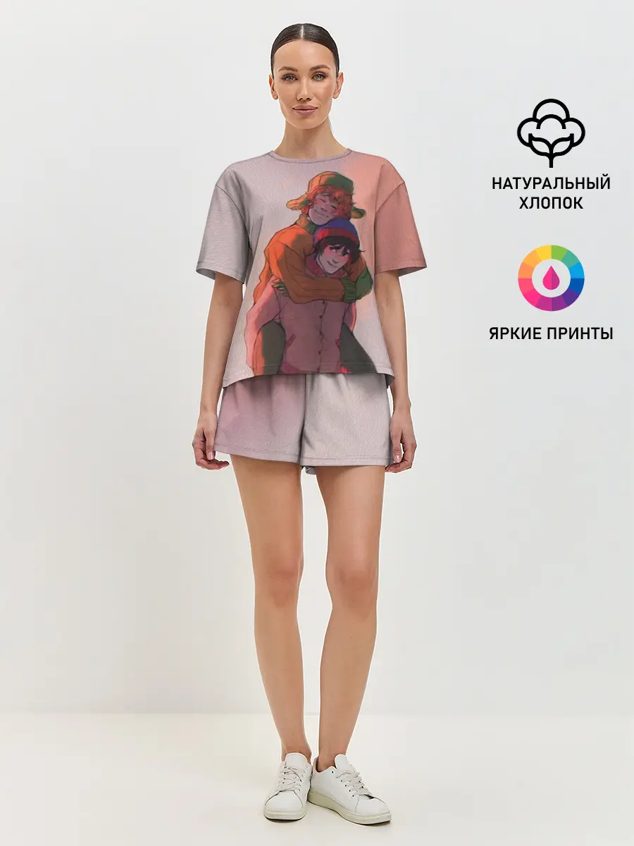 Женская пижама с шортами / SOUTH PARK