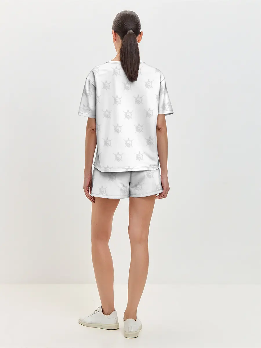 Женская пижама с шортами / Черепашки - ниндзя