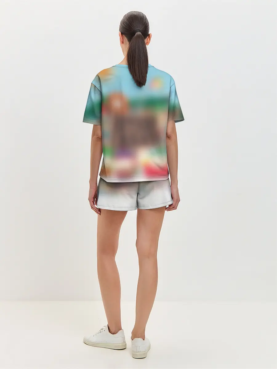 Женская пижама с шортами / ЮЖНЫЙ ПАРК